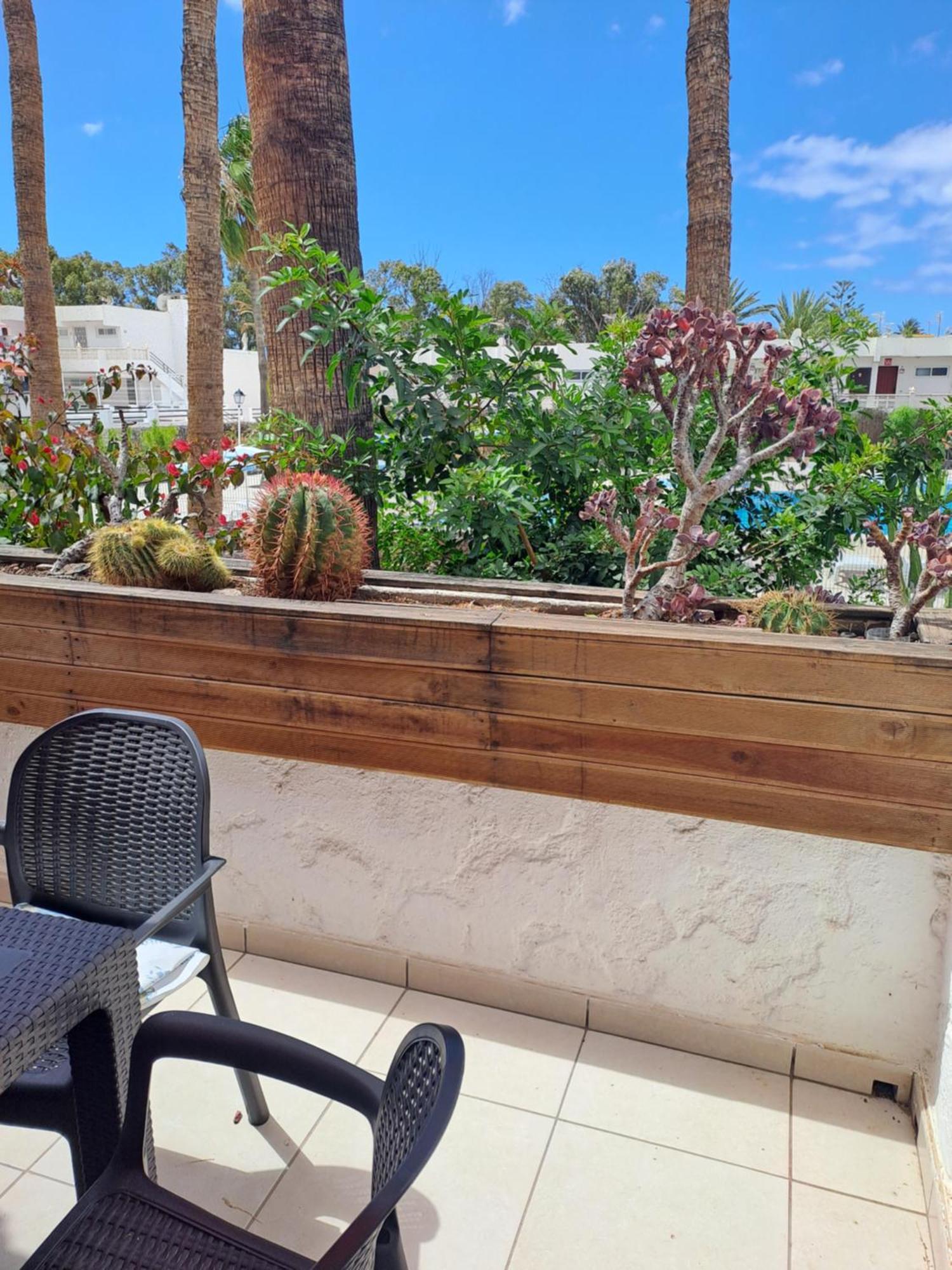 El Chaparral Studio Poolview Ground Floor 아로나 외부 사진