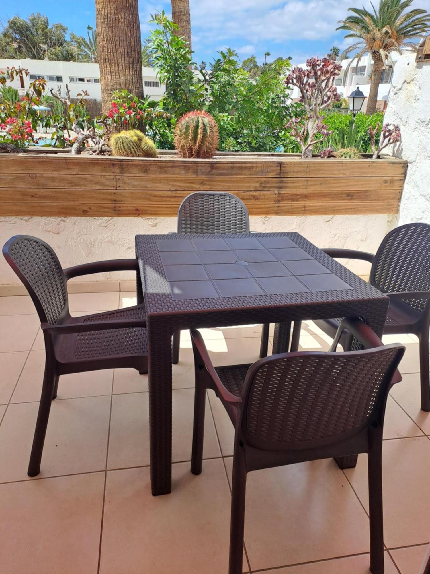 El Chaparral Studio Poolview Ground Floor 아로나 외부 사진